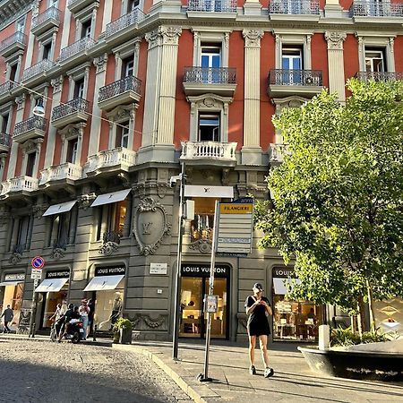 Martiri Boutique Apartment Neapel Exterior foto