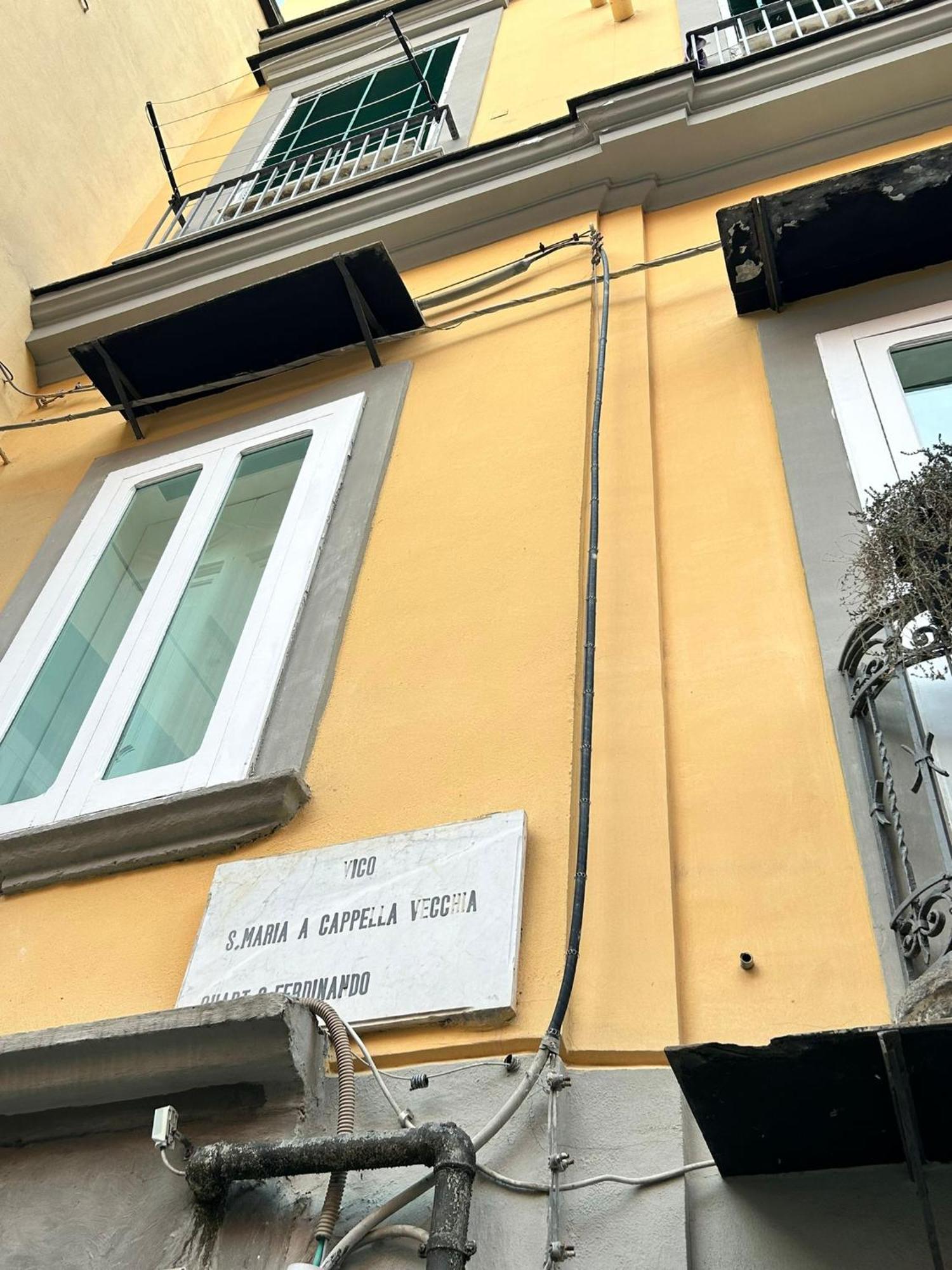 Martiri Boutique Apartment Neapel Exterior foto