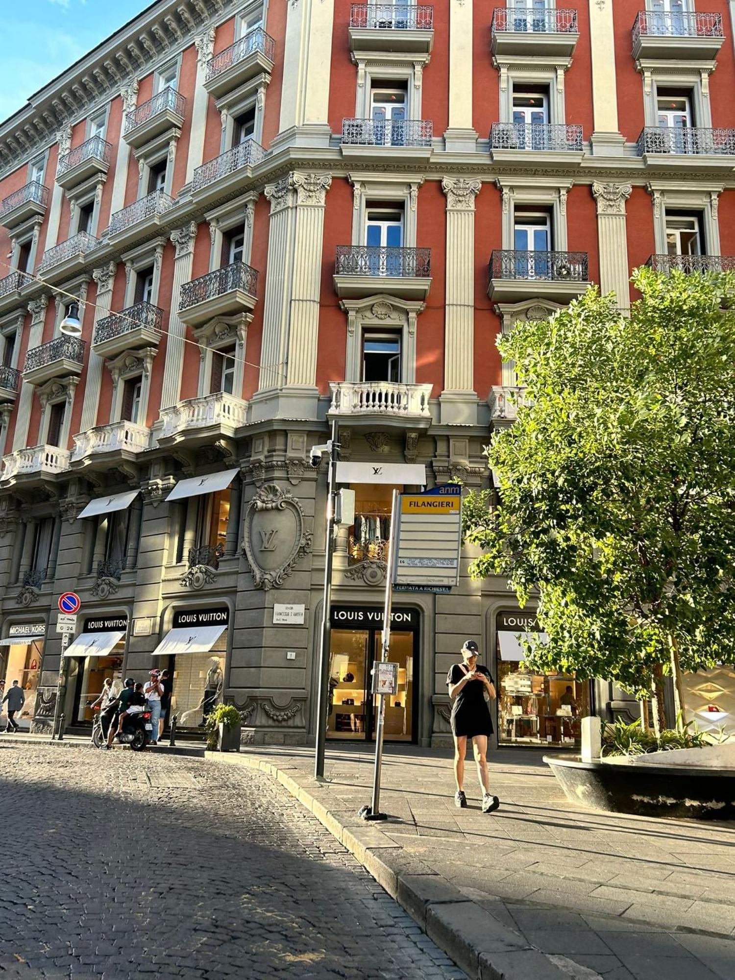 Martiri Boutique Apartment Neapel Exterior foto